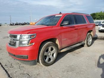  Salvage Chevrolet Tahoe