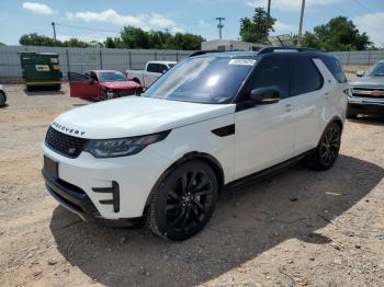  Salvage Land Rover Discovery