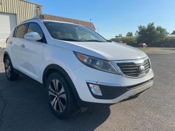  Salvage Kia Sportage