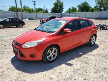  Salvage Ford Focus