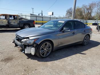  Salvage INFINITI Q50