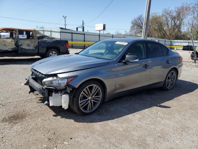  Salvage INFINITI Q50