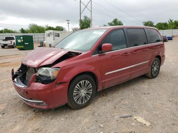  Salvage Chrysler Minivan