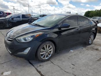  Salvage Hyundai ELANTRA