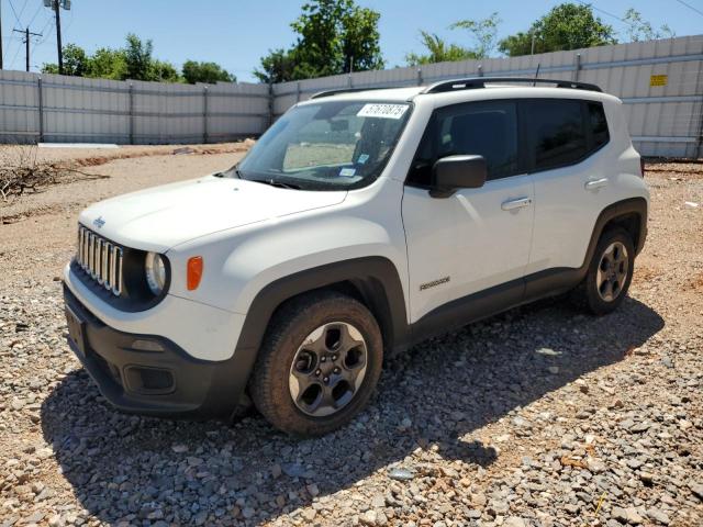  Salvage Jeep Renegade