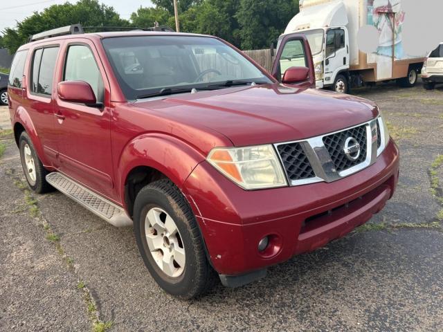  Salvage Nissan Pathfinder