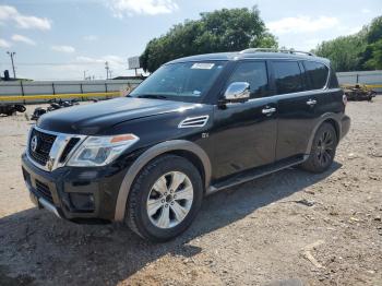  Salvage Nissan Armada