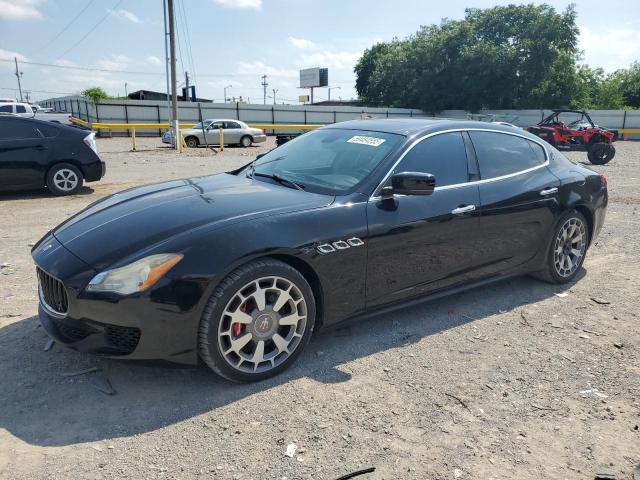  Salvage Maserati Quattropor