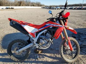  Salvage Honda Crf Cycle