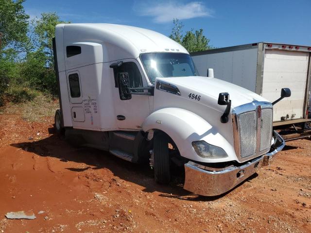  Salvage Kenworth Constructi