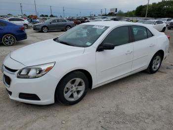 Salvage Chevrolet Malibu