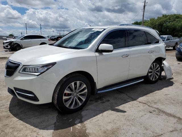  Salvage Acura MDX