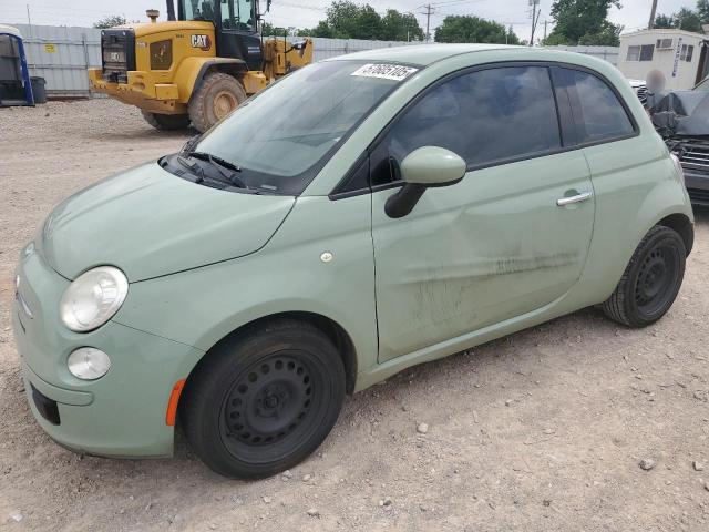  Salvage FIAT 500