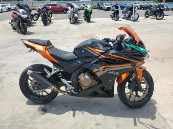  Salvage Honda Cbr Cycle