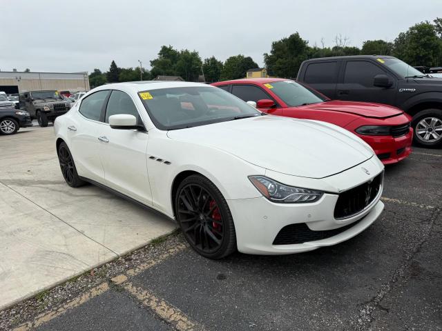  Salvage Maserati Ghibli S