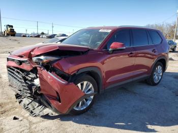  Salvage Toyota Grand High