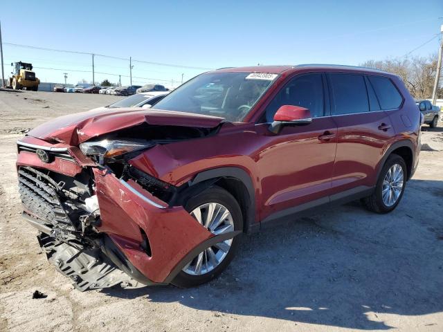  Salvage Toyota Grand High