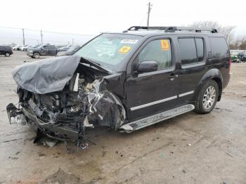  Salvage Nissan Pathfinder
