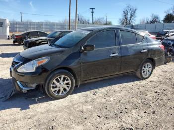  Salvage Nissan Versa