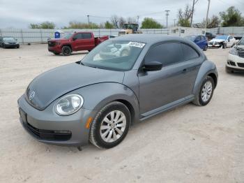  Salvage Volkswagen Beetle