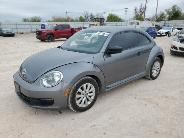  Salvage Volkswagen Beetle