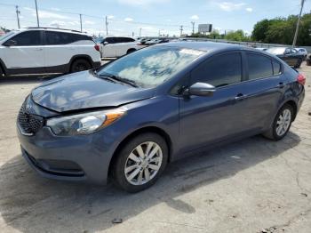  Salvage Kia Forte
