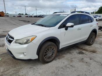  Salvage Subaru Xv