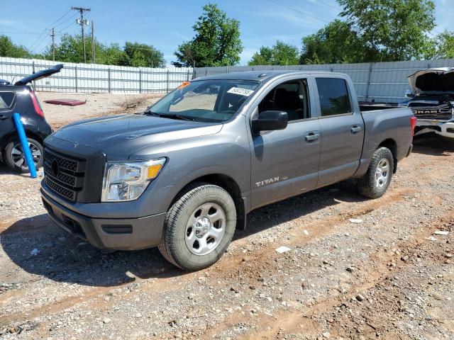  Salvage Nissan Titan