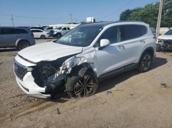  Salvage Hyundai SANTA FE