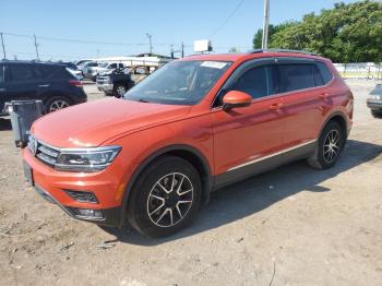  Salvage Volkswagen Tiguan