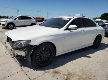  Salvage Mercedes-Benz E-Class
