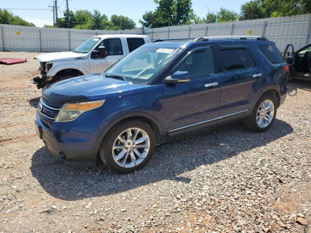  Salvage Ford Explorer