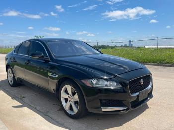  Salvage Jaguar XF