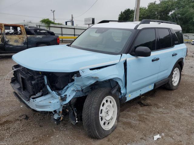  Salvage Ford Bronco
