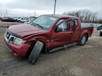  Salvage Nissan Frontier