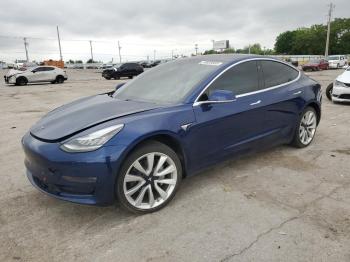  Salvage Tesla Model 3