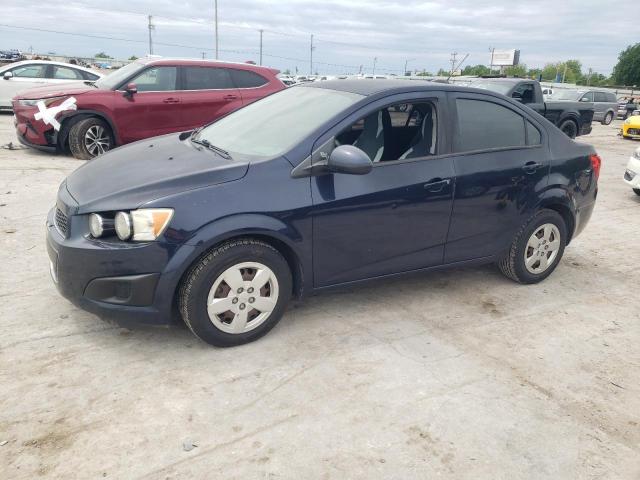  Salvage Chevrolet Sonic