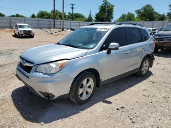  Salvage Subaru Forester