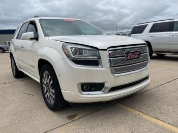  Salvage GMC Acadia