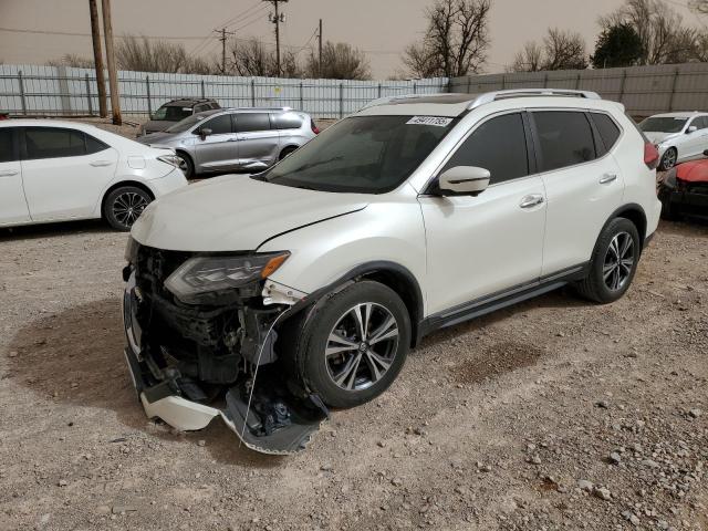  Salvage Nissan Rogue