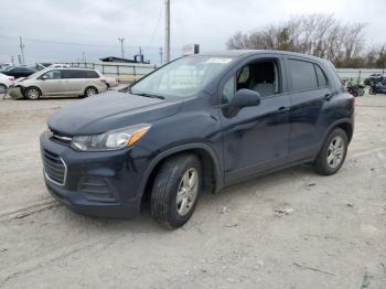  Salvage Chevrolet Trax
