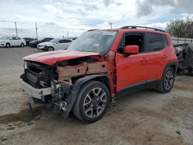  Salvage Jeep Renegade