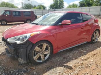  Salvage Hyundai VELOSTER
