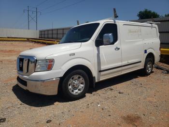  Salvage Nissan Nv