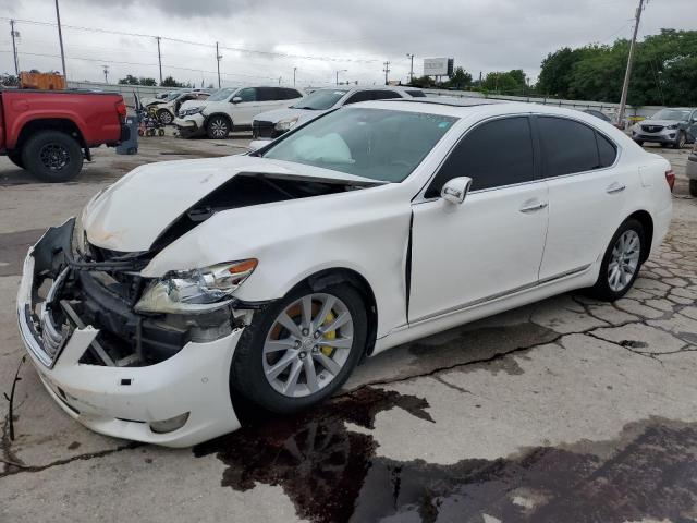 Salvage Lexus LS