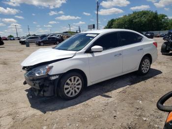  Salvage Nissan Sentra