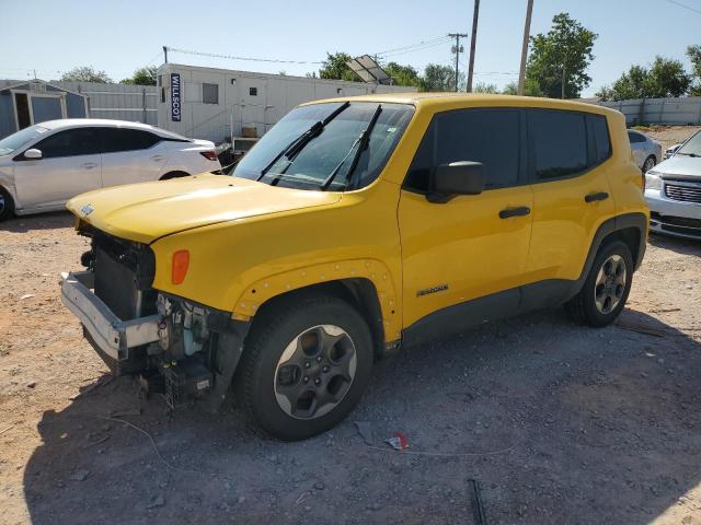  Salvage Jeep Renegade