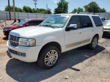  Salvage Lincoln Navigator