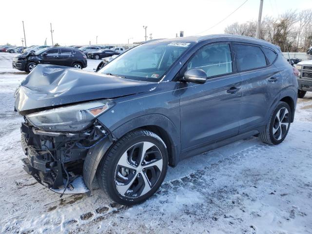 Salvage Hyundai TUCSON
