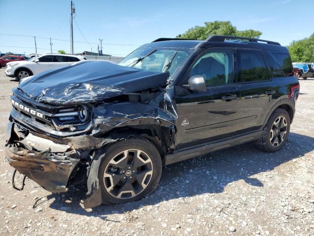  Salvage Ford Bronco